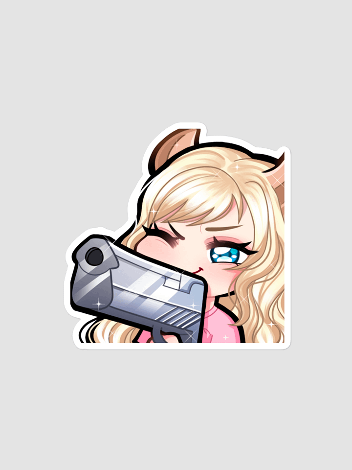 PewPew Sticker product image (1)