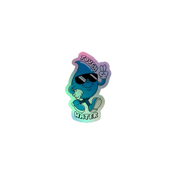 Touch Water Holo Stickers product image (1)
