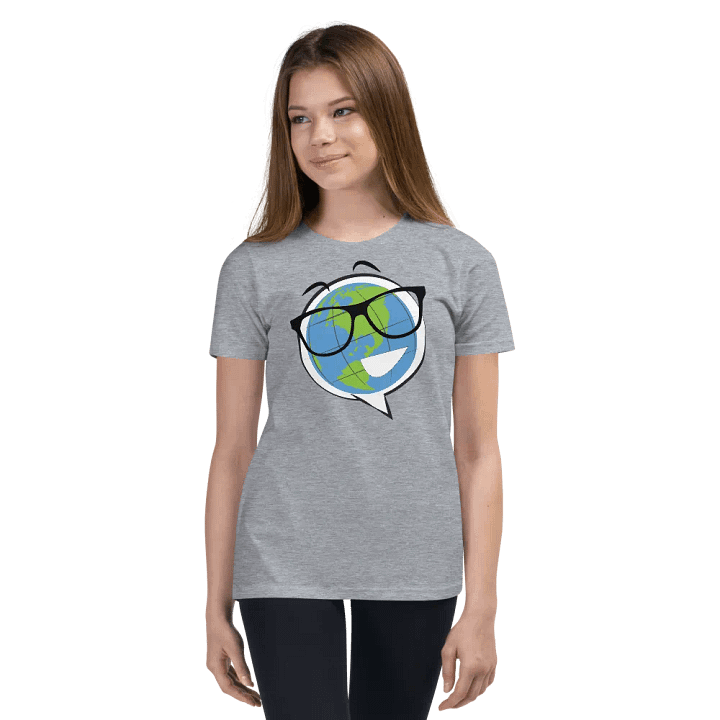 Globey McGlobeface Kids T-Shirt product image (2)