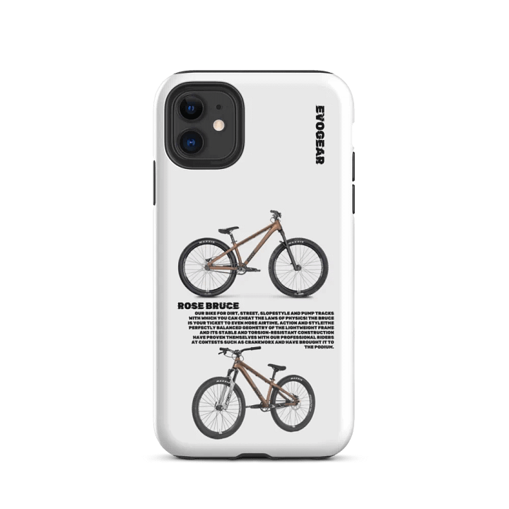 White Rose Bruce iPhone Case product image (2)