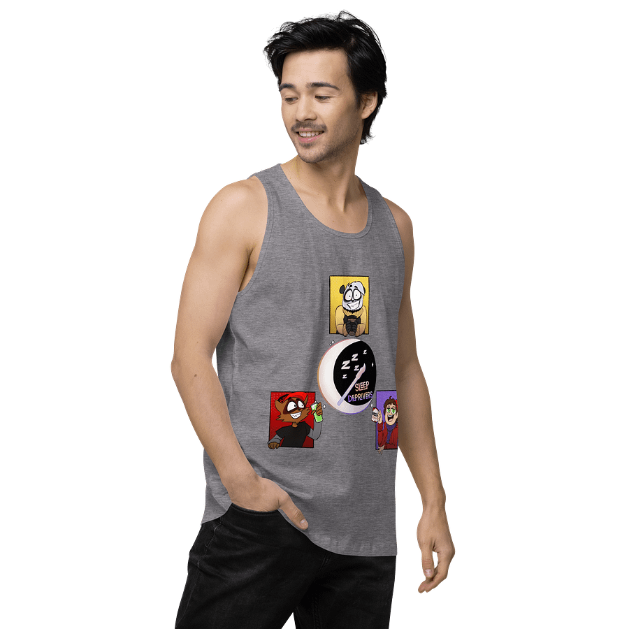 SLEEP DEPRIVERS: Triangle Constellation (Tank Top) product image (63)