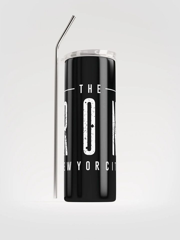 The Bronx New York City Black Stainless Steel Tumbler product image (1)