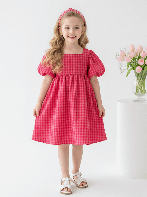 Picnic Day Bow-Back Dress product image (1)