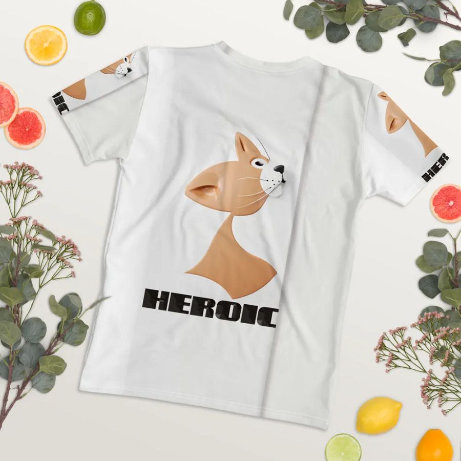 Cute Cat T shirt product image (5)