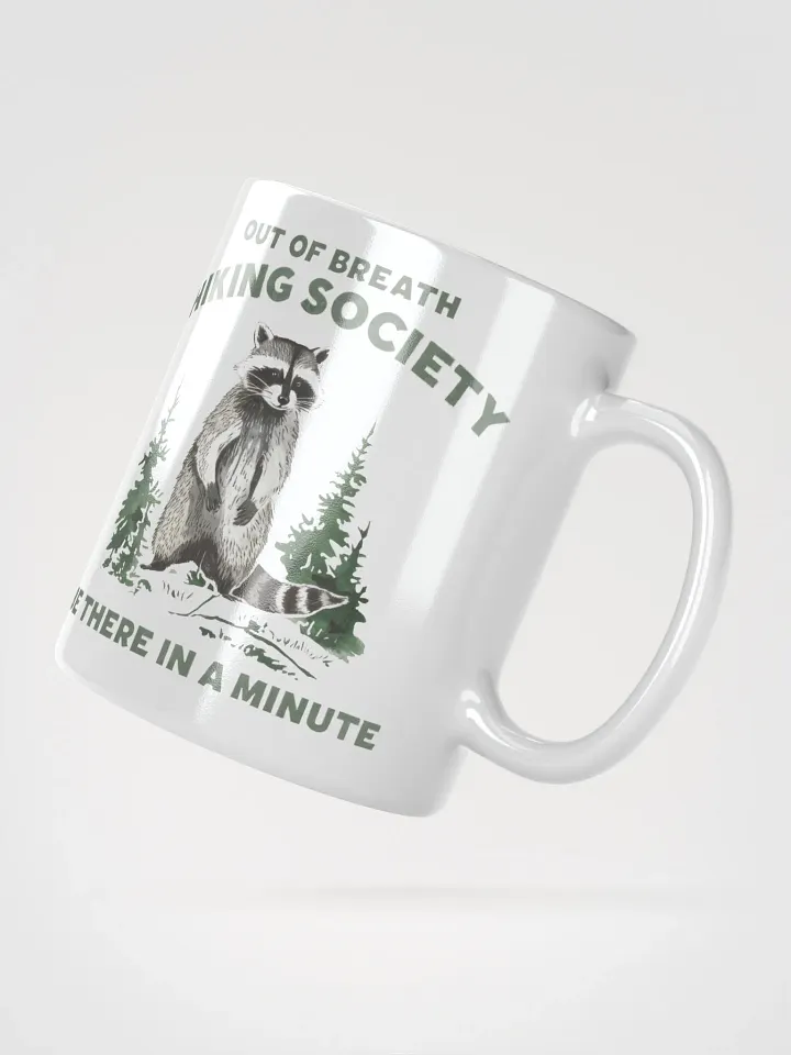 Out of Breath Hiking Society Mug product image (5)