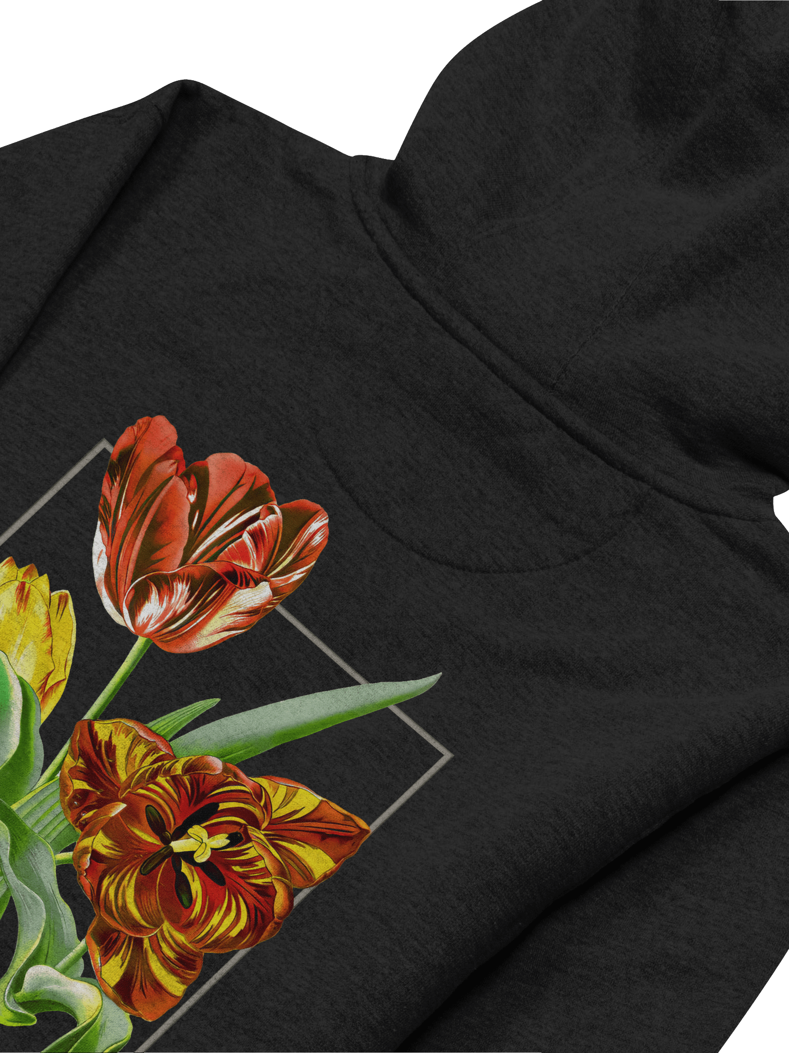 Garden Tulip (Tulip gesneriana) - Adult Unisex Hoodie product image (4)