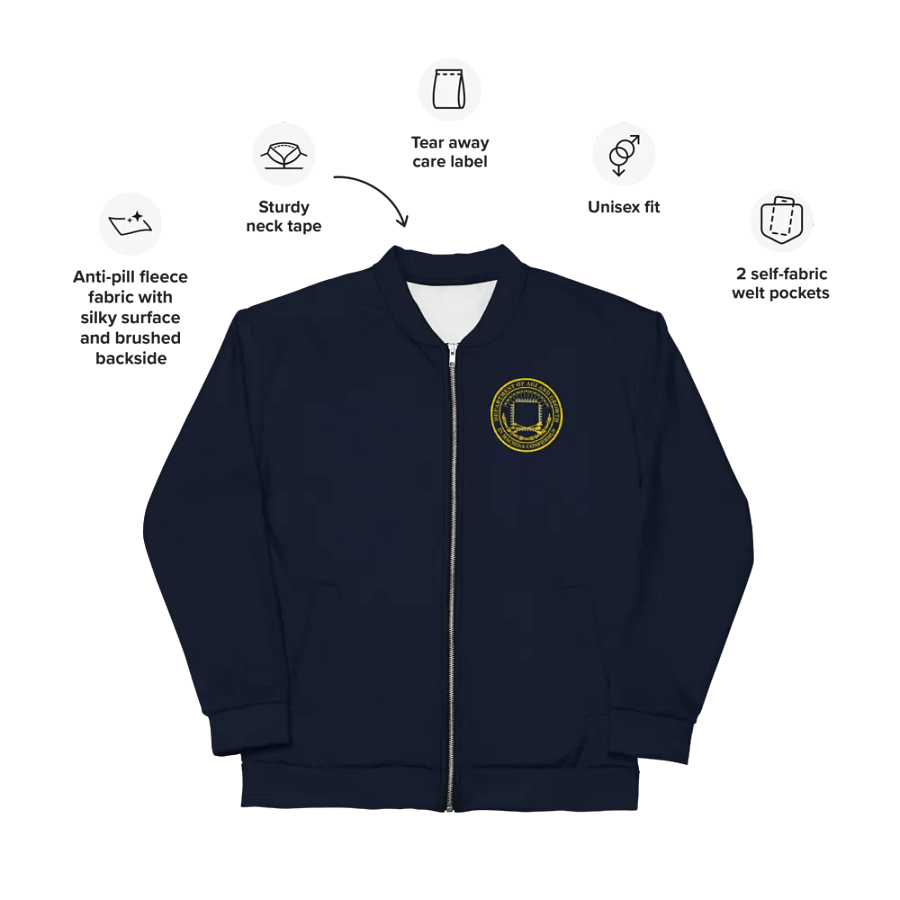 department of agi and growth bomber jacket product image (12)
