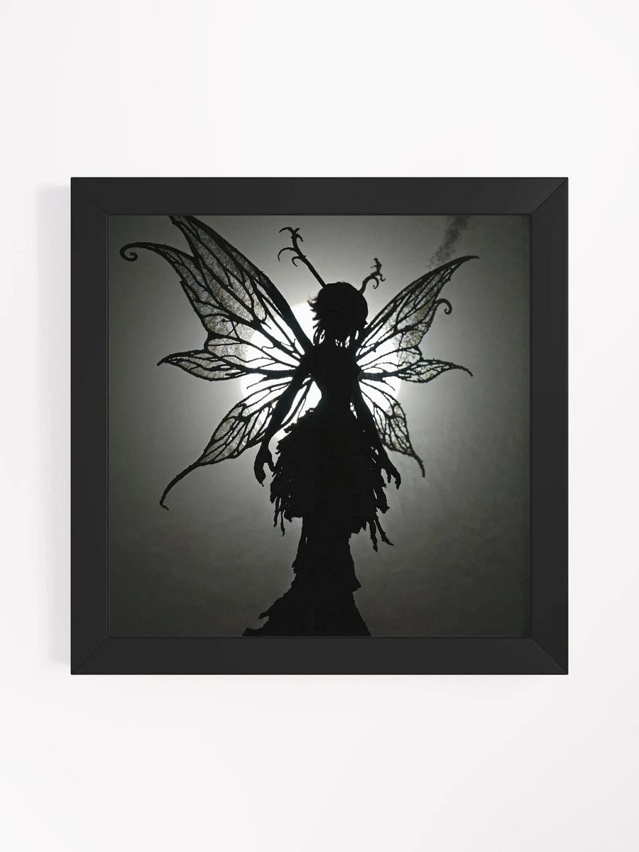 Fairy Silhouette Framed Print product image (10)