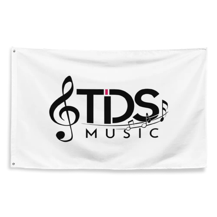 TDS Music Vibes White Flag product image (2)