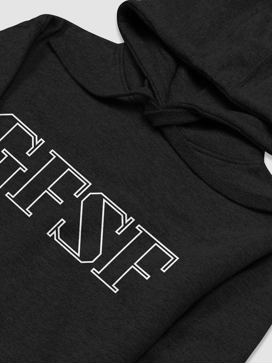 GFSF White Outline Hoodie product image (27)
