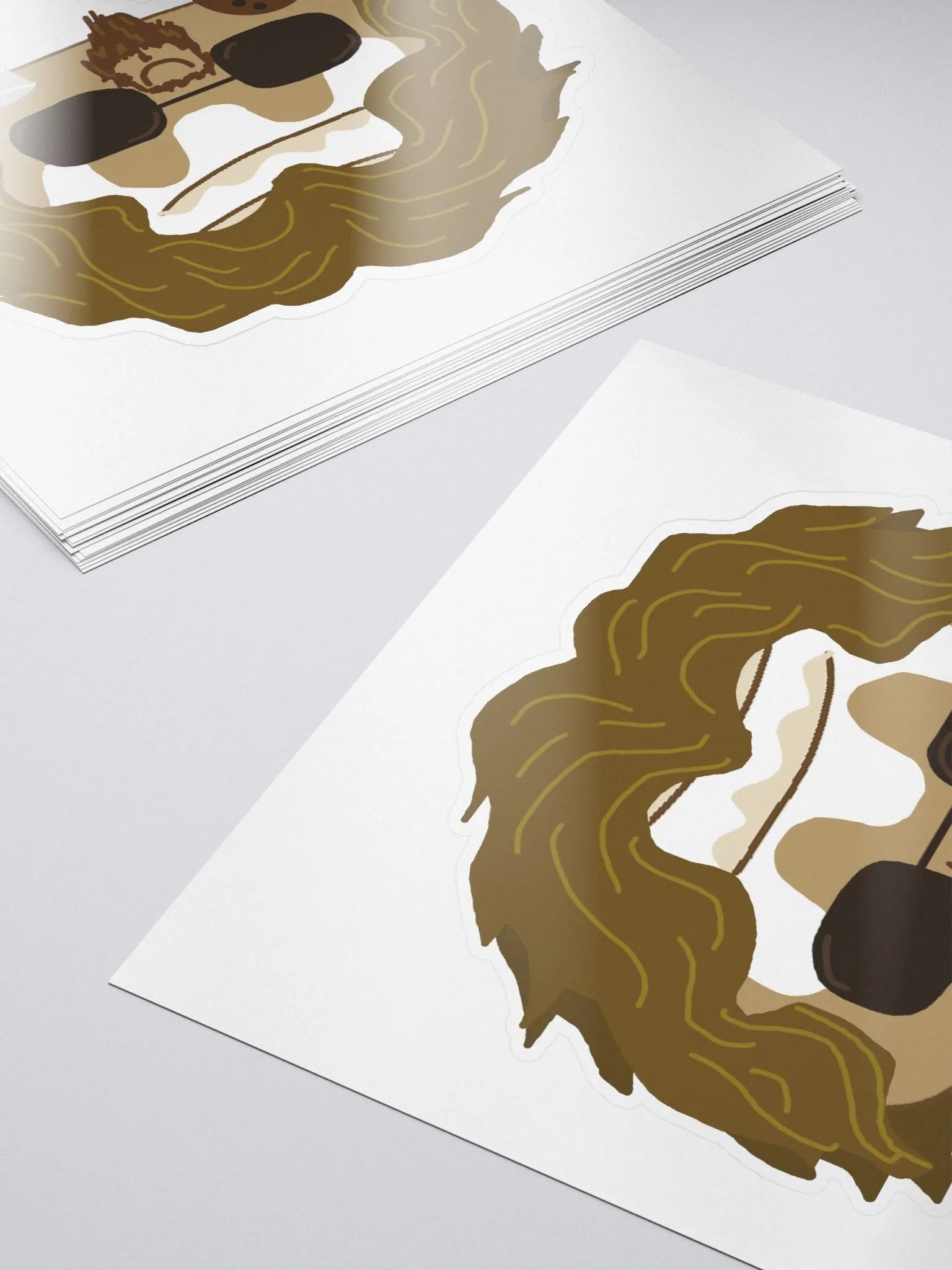 The Dude Cinebun Sticker product image (5)
