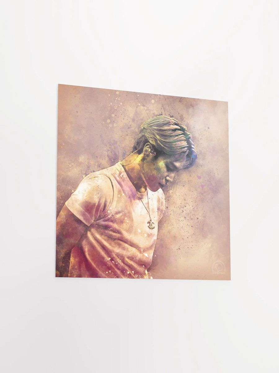 BTS - Glorious Jimin Print (Unframed) - Designed by ChimberArt product image (15)