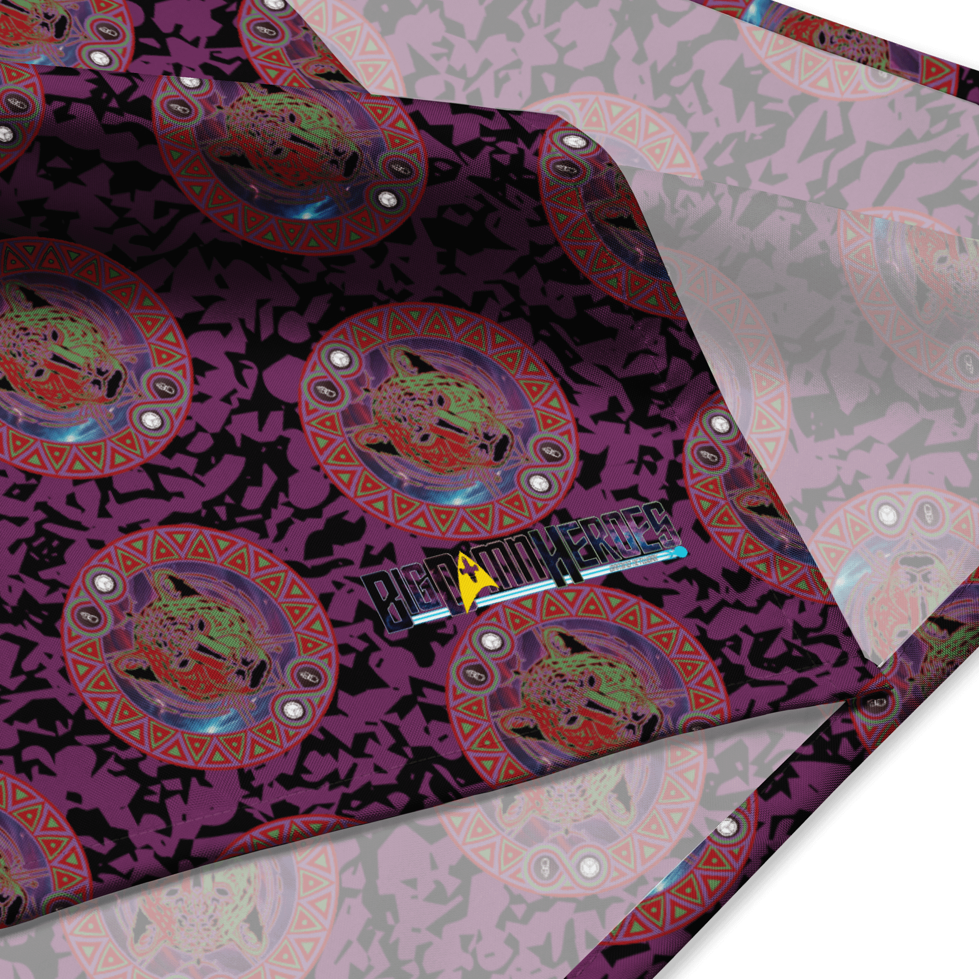 AwesomeRealm All-Over Bandana product image (2)