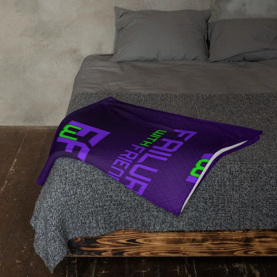 Failure With Friends Blanket product image (23)