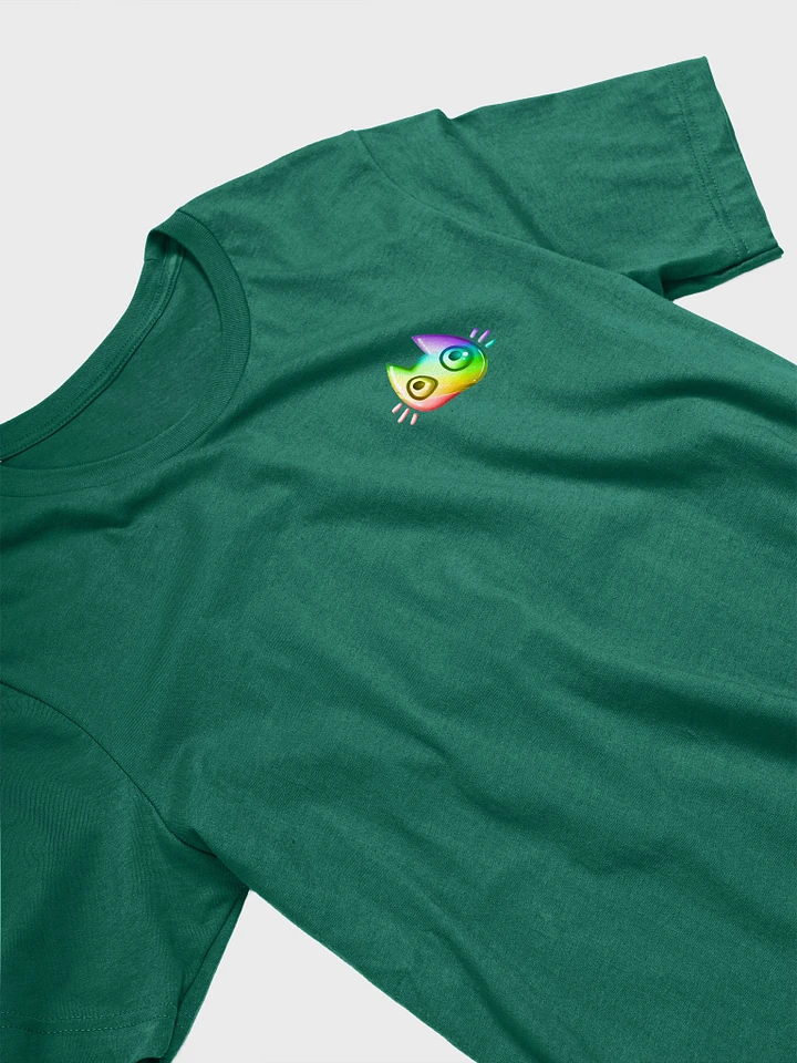 Rainbow Cat Face Tshirt product image (16)