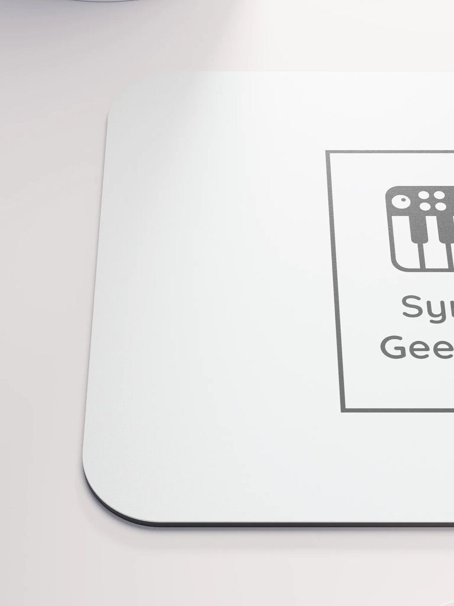 Synth Geekery Mouse Mat product image (6)