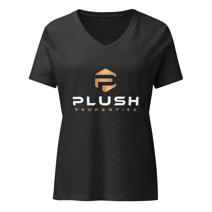 Plush Women's Relaxed V-Neck T-Shirt product image (3)
