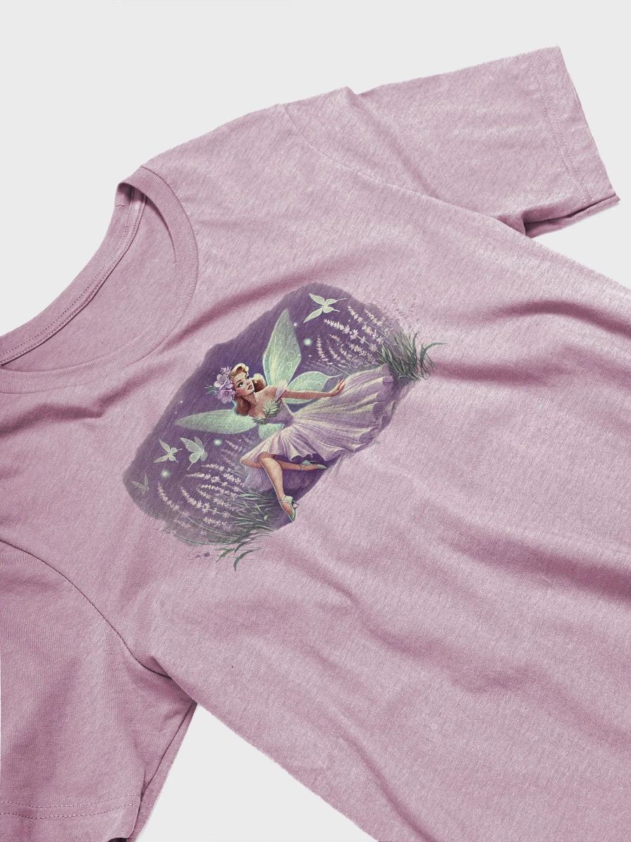 Elegant Lavender Fairy Supersoft T-Shirt product image (24)