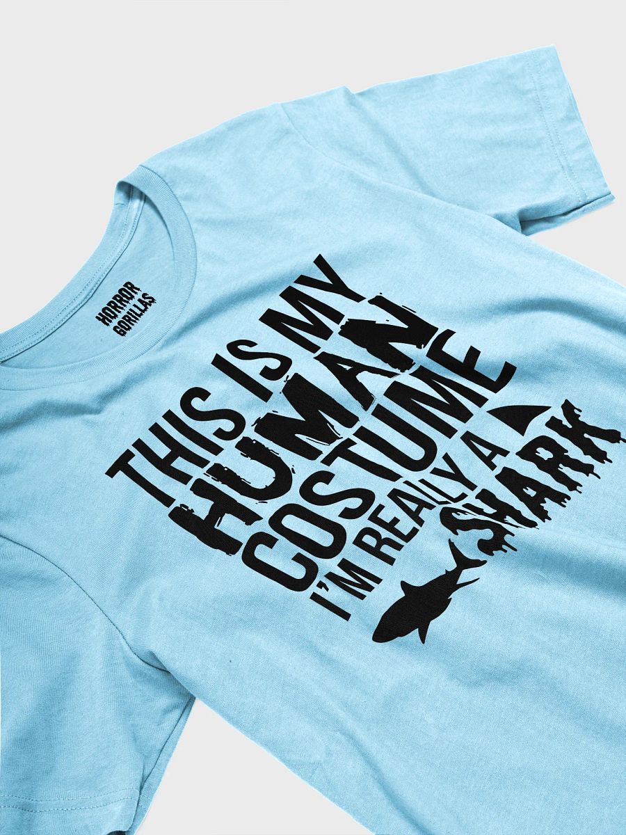 This Is My Human Costume I'm Really A Shark Funny Halloween T-Shirt product image (14)