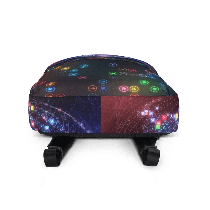 Cool Social Media Lover Gaming Bag Pack product image (2)