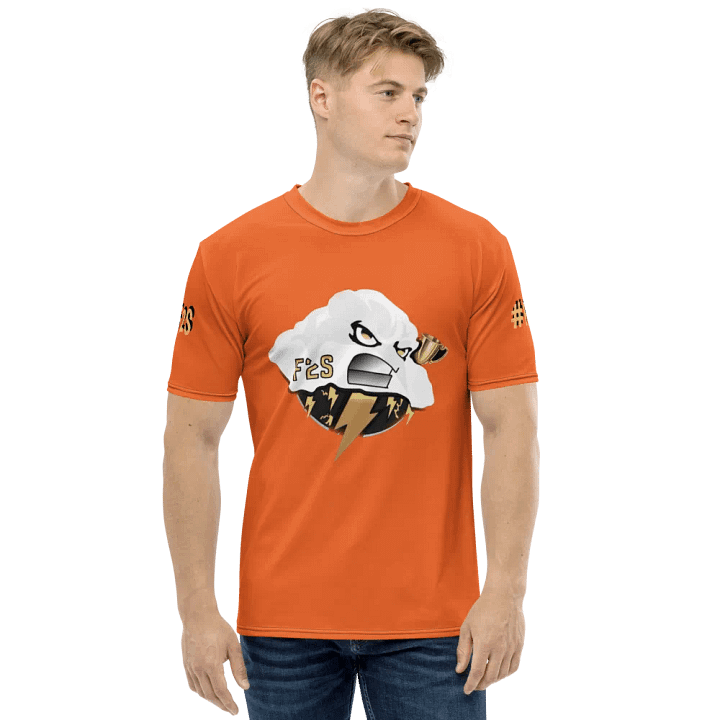 F2S Member Shirt (Orange) product image (1)