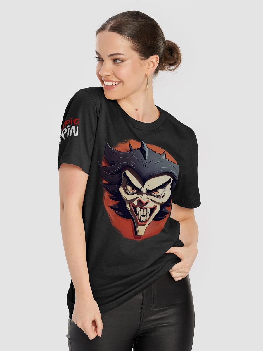 Stupid Grin - Black T Shirt product image (1)