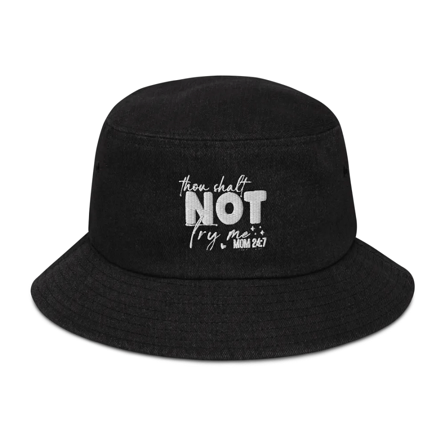 InkInnovate Denim Statement Bucket Hat product image (1)