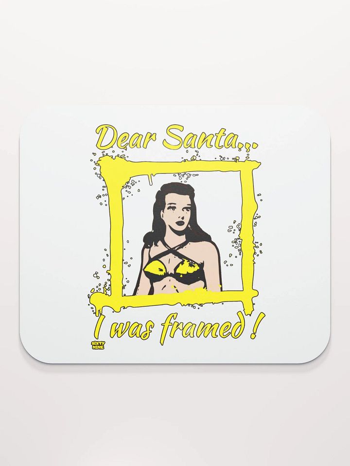 DEAR SANTA, I WAS FRAMED! product image (2)