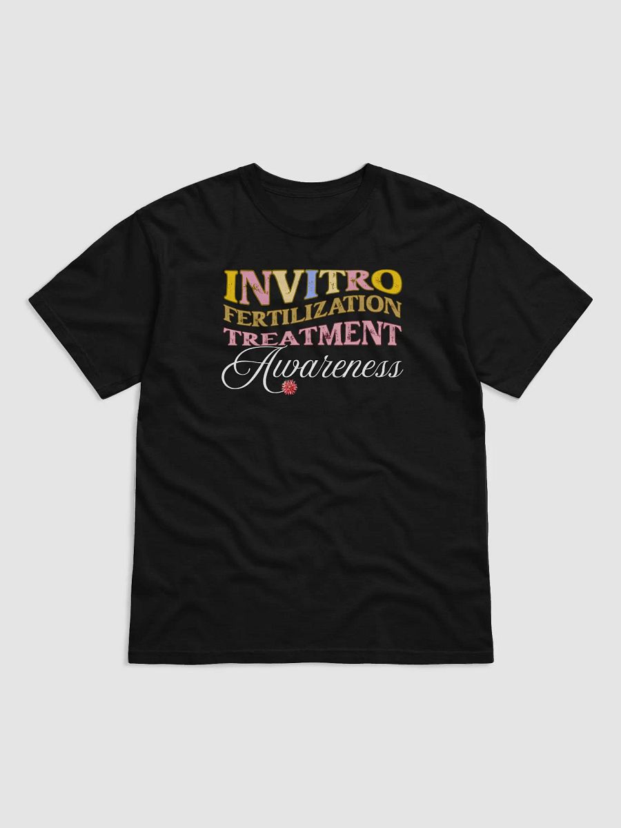 Invitro Fertilization Pregnancy Treatment Comfort Colors T-shirt product image (1)