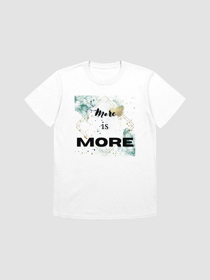More is MORE Tee product image (1)