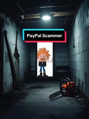 Making scammers think we have someone in the basement trying to get out lol. #scammer #scam #scambait #scambaiting #refund #paypal #entertainment #foryou #foryoupage #comedy 