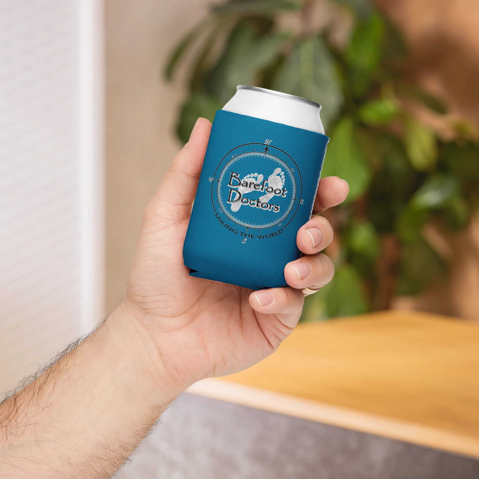 Barefoot Doctors Compass Can Cooler product image (4)