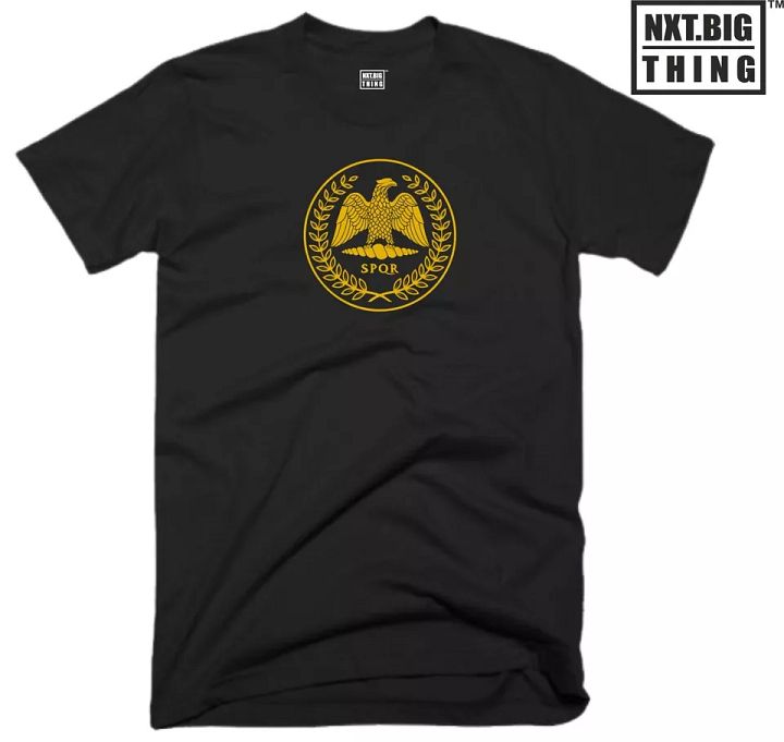 SPQR Roman Empire T Shirt Casualwear Eagle Gladiator Warrior Rome Birthday Top product image (2)