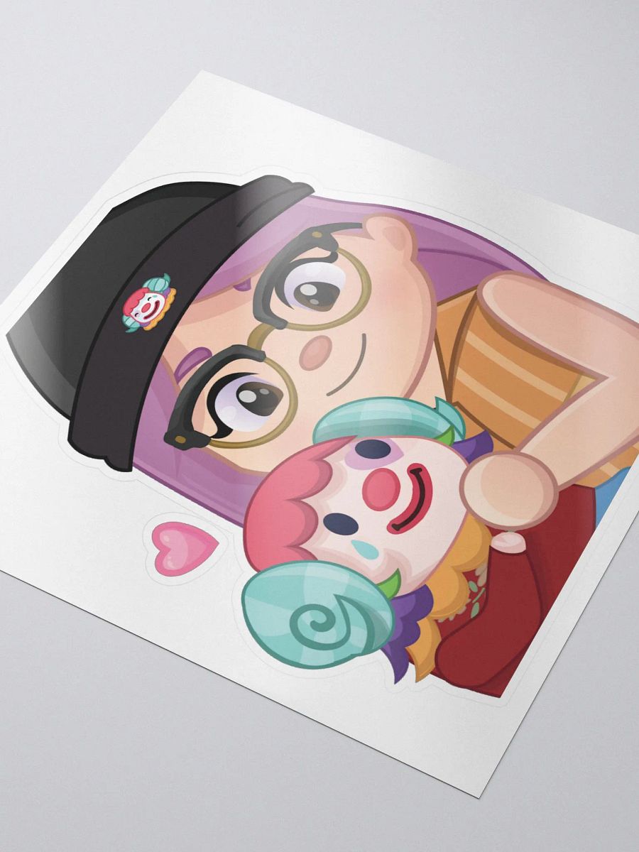 Pietro hug sticker product image (3)