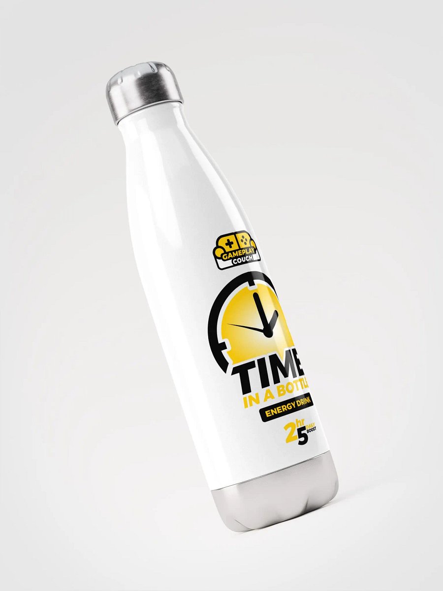 🆕 Time In A Bottle Insulated Bottle - White product image (4)