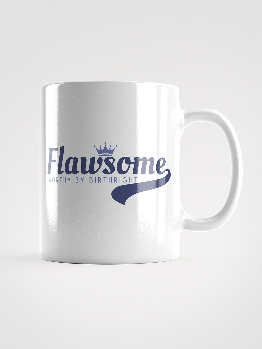 Flawsome and Worthy Mug product image (1)