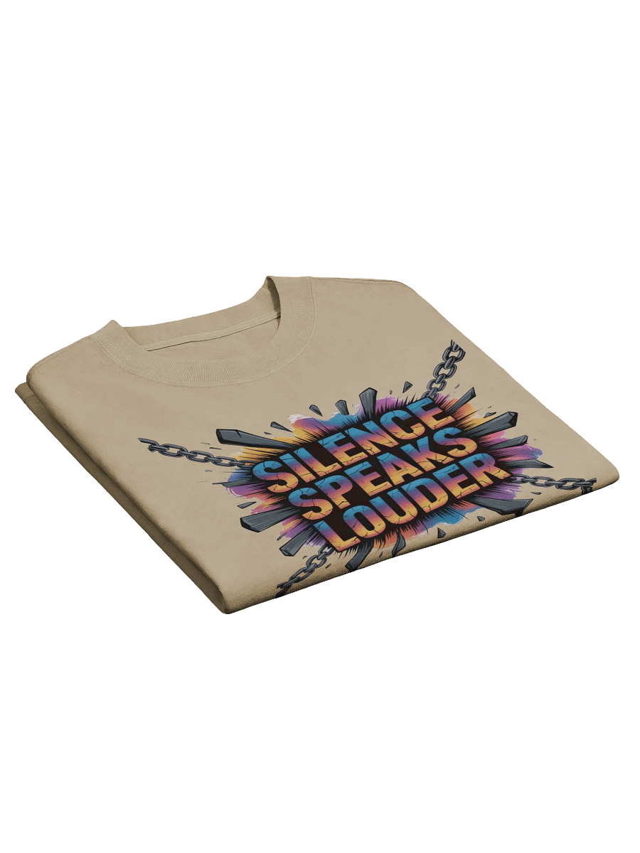 Silence speak louder product image (3)