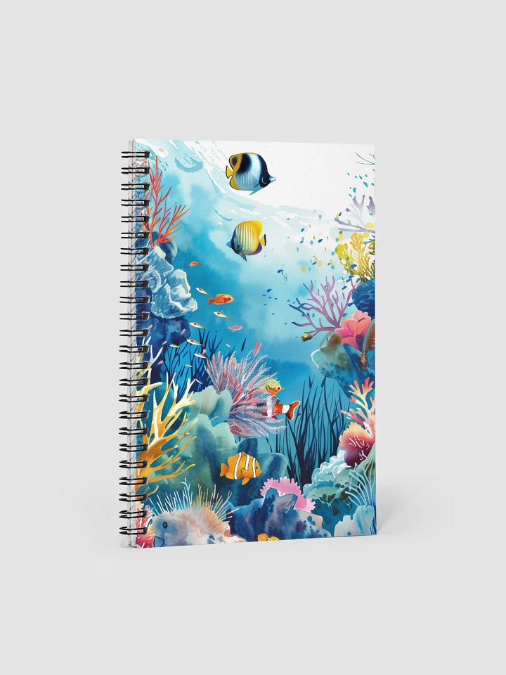 Coral Reef Spiral Notebook product image (1)