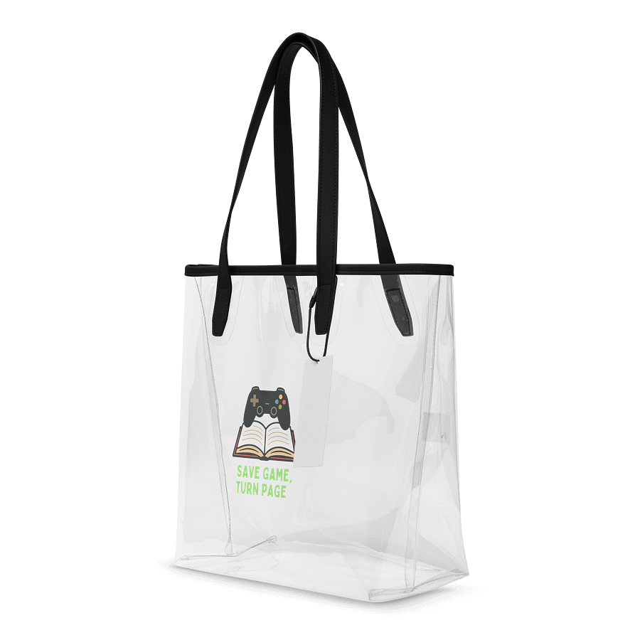 Reader Gamer tote product image (4)