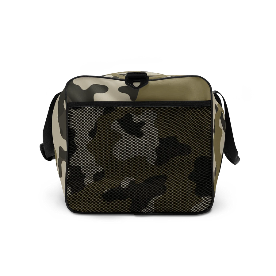 Adaptable Camo All-Over Duffle Bag product image (9)