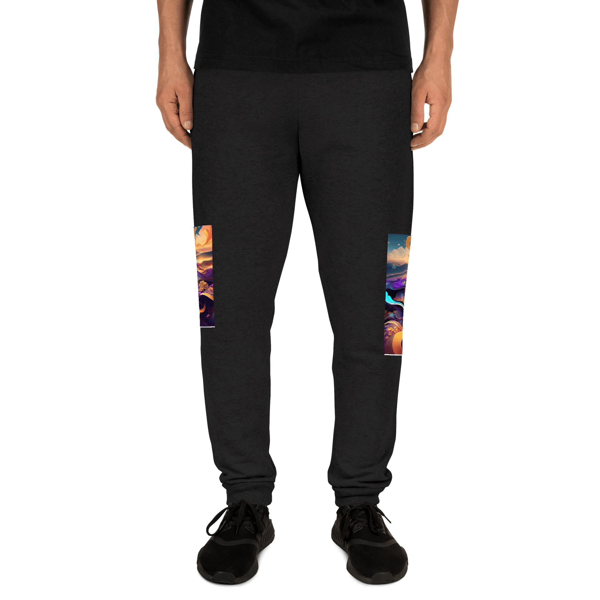 Surreal Swirl Unisex Joggers product image (10)
