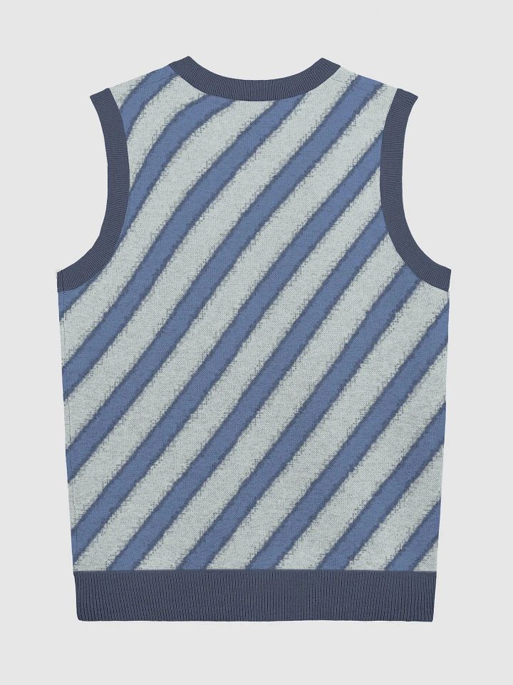 TeddyChan Stripe Vest - Blue product image (8)