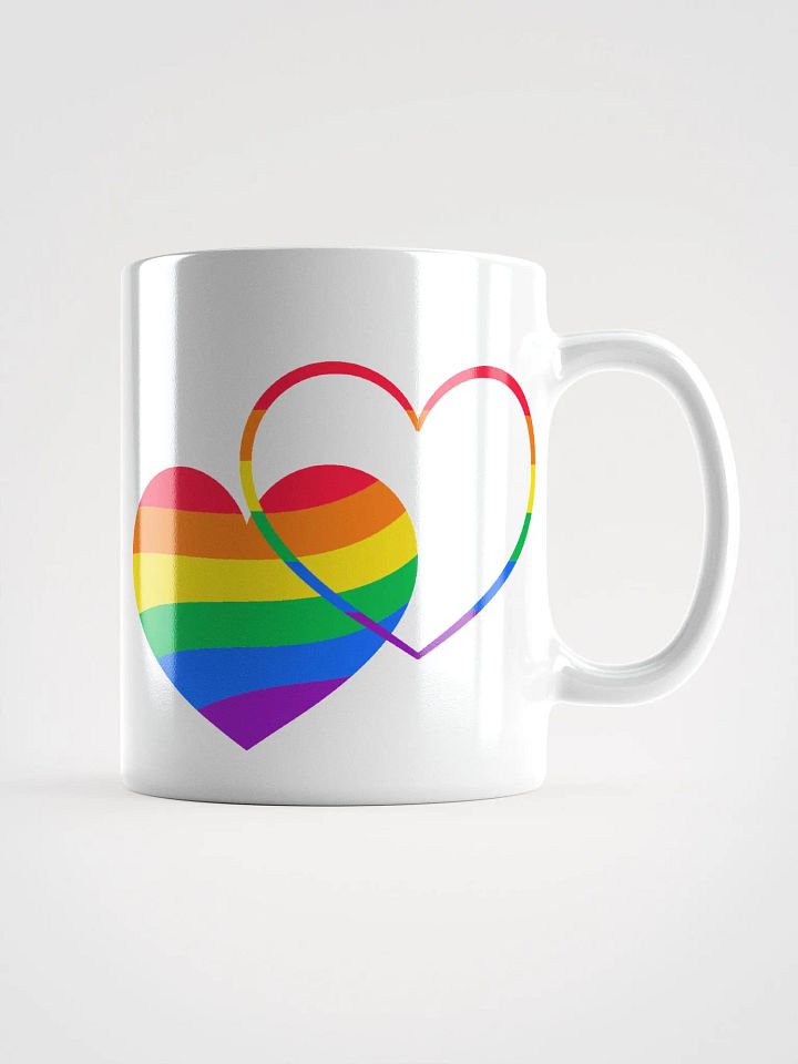 Rainbow Hearts Mug product image (1)