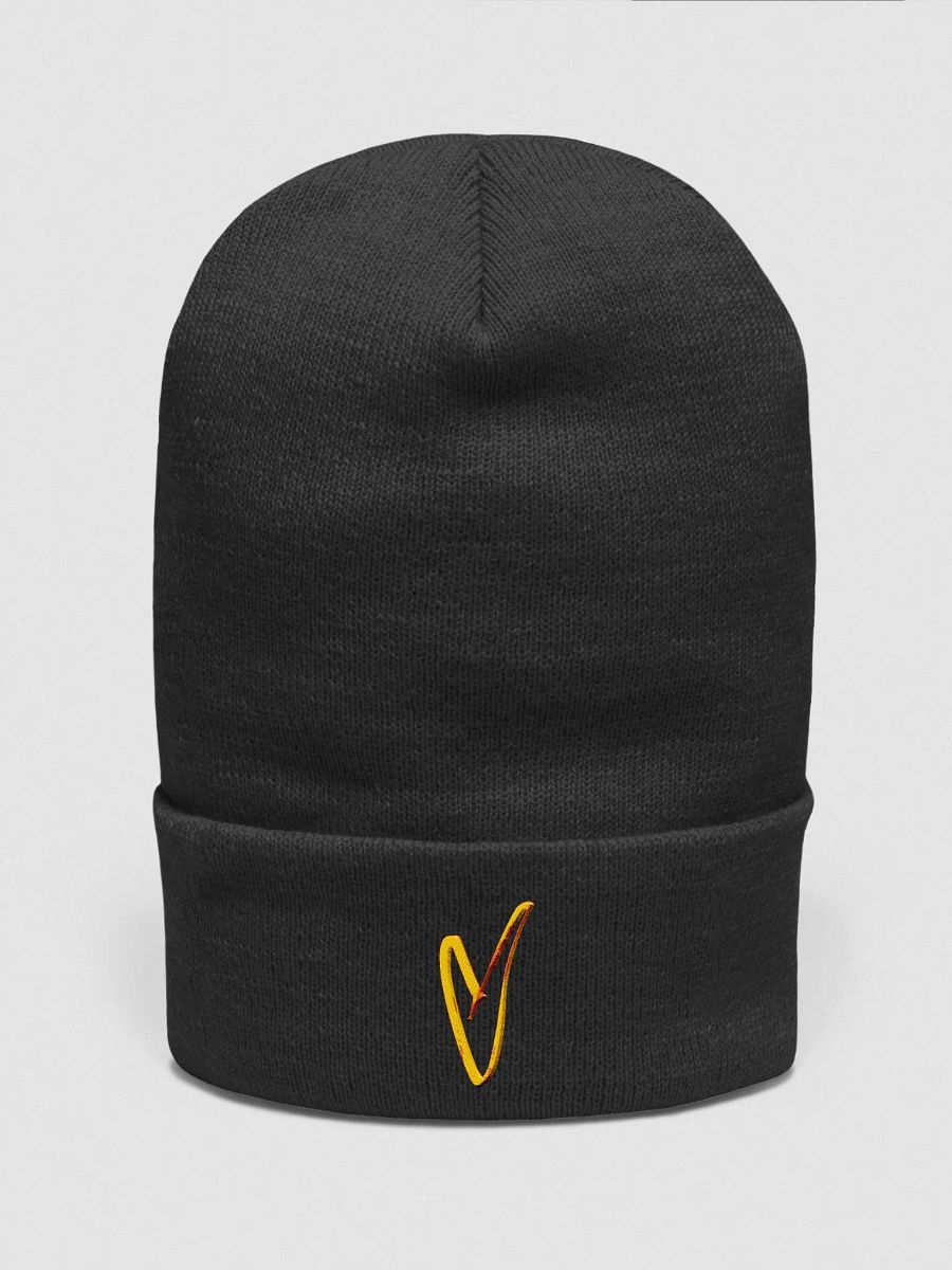 Happy Tappy Heart Beanie product image (1)