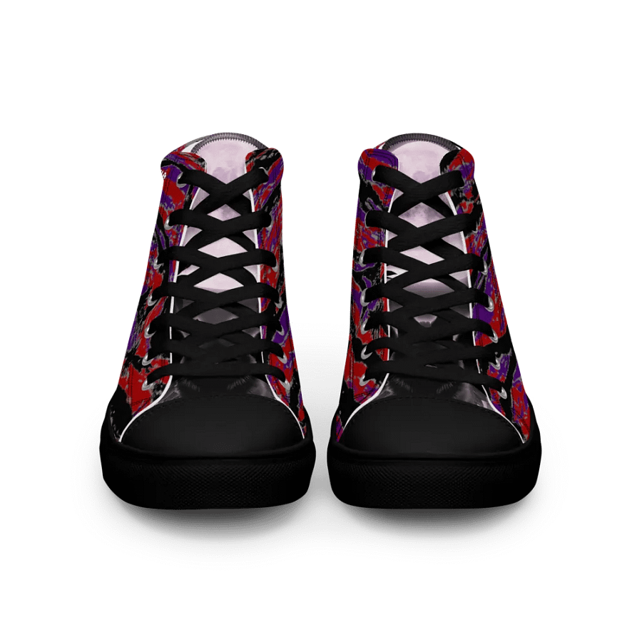 Women's Tiger Stripe Insomnia Squad Canvas Hi-Tops product image (4)