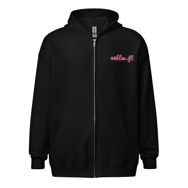 Logo Zip-Up Hoodie product image (1)