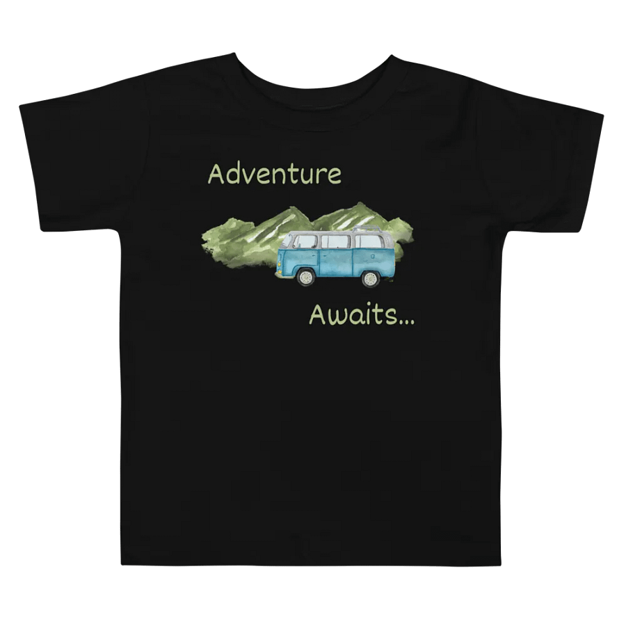Adventure Awaits Camper Toddler T-Shirt product image (1)