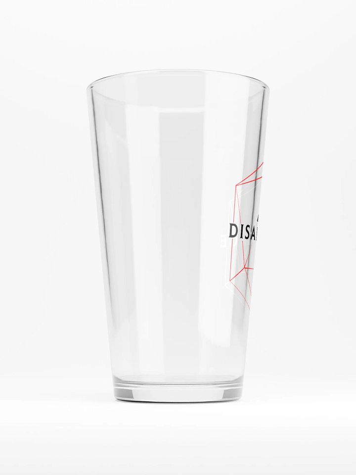Disadvantage Pint Glass product image (2)