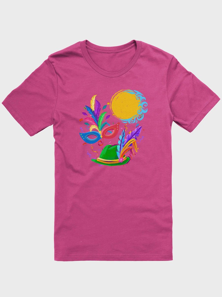 Festive Carnival Mask T-Shirt product image (6)
