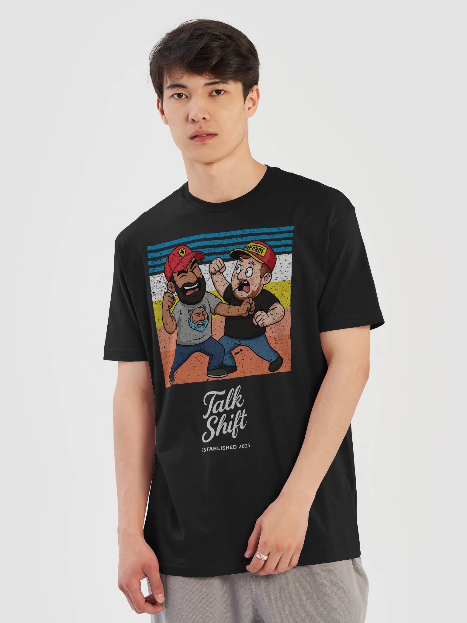 Talk Shift The Fight T Shirt product image (3)